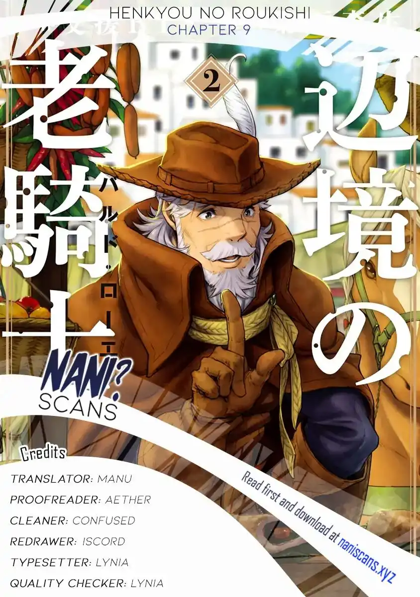 Henkyou no Roukishi - Bard Loen Chapter 9 1